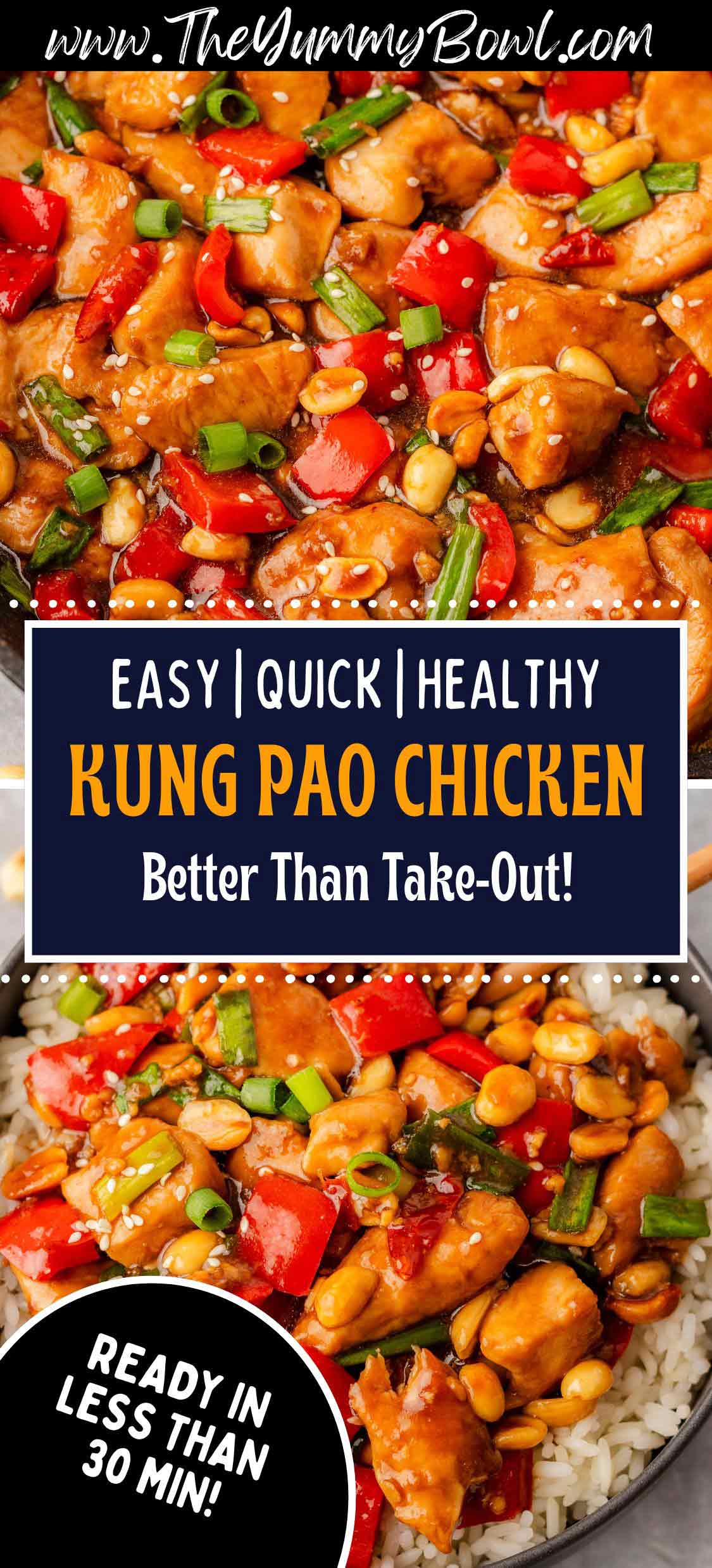 kung pao chicken.