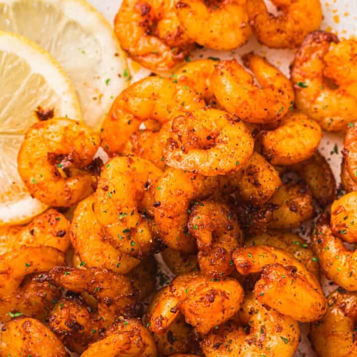 air fried shrimp.