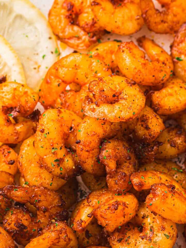 air fried shrimp.