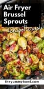 Air Fryer Brussel Sprouts Bacon Pinterest