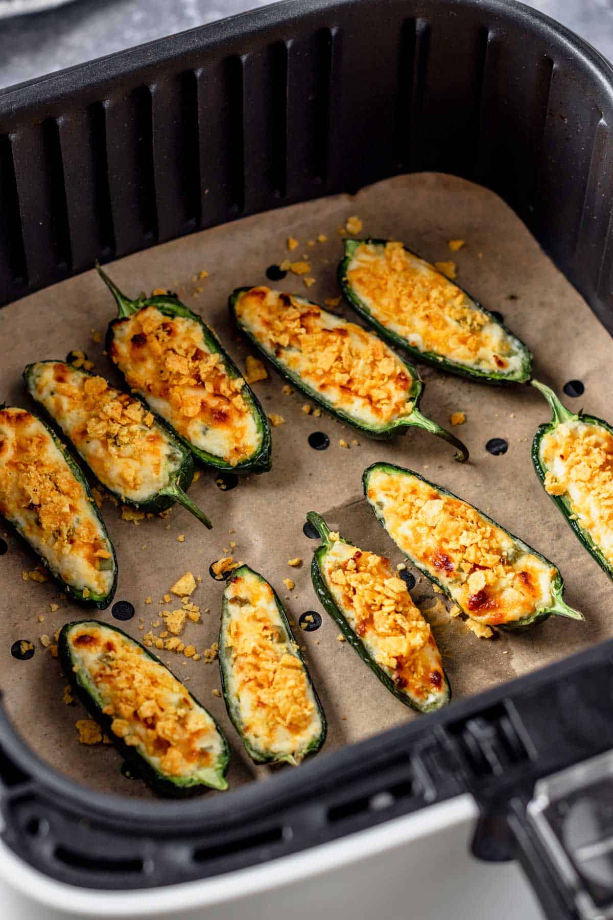 jalapeno poppers right after air frying