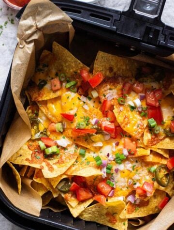 Air Fryer Nachos