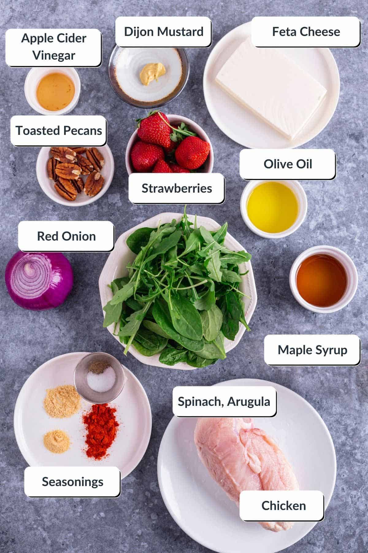 Chicken Salad With Strawberries Ingredients