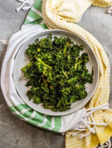 Baked Kale Chips