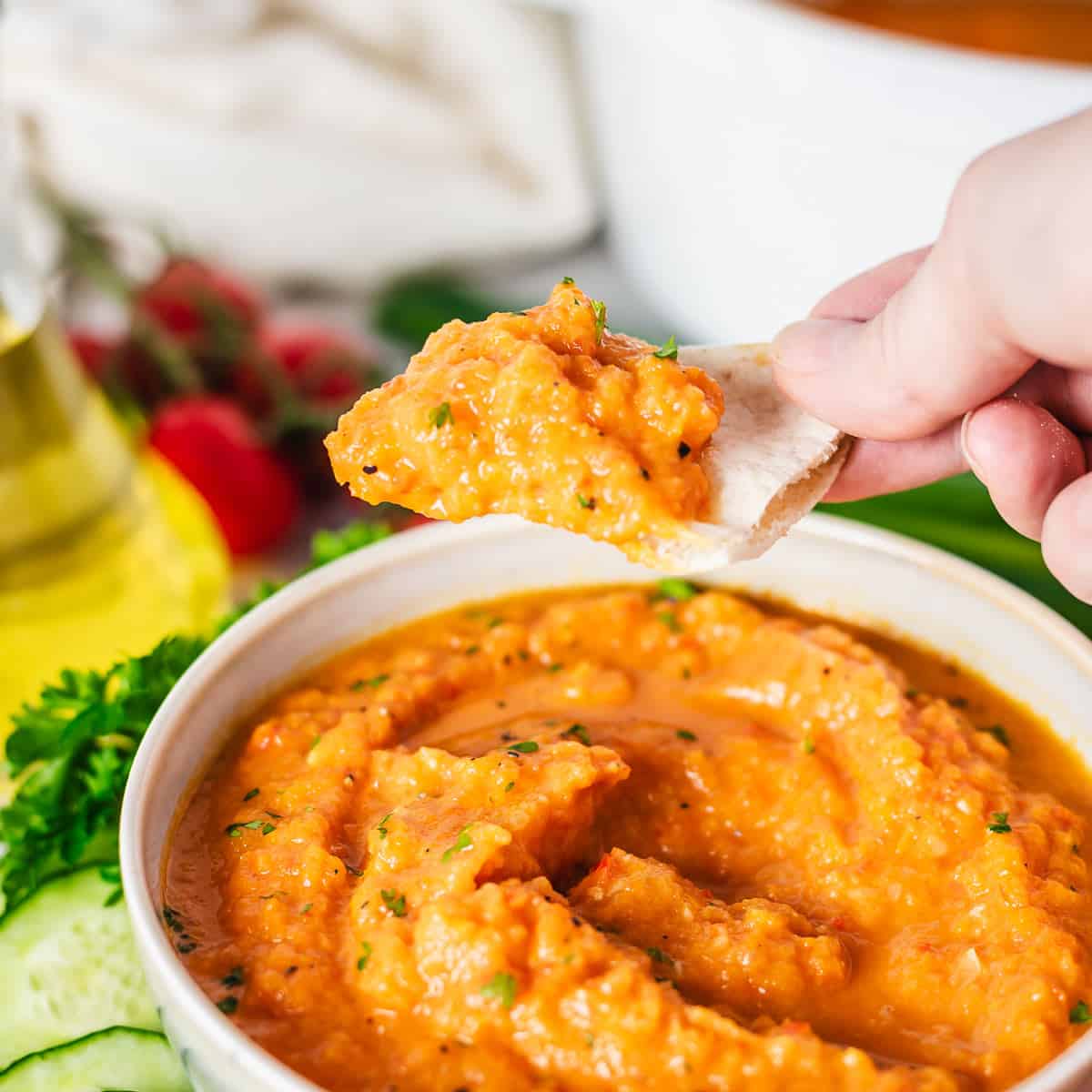 This tasty Squash Spread/Caviar recipe is called Kabachkovaya Ikra in Russian and is one of my favorite Russian cuisine recipes. It's easy to make, vegetarian, and full of flavors. Perfect for spreads and bruschettas. -The Yummy Bowl