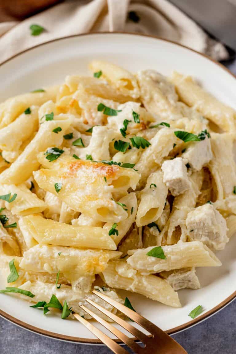 Perfect Baked Chicken Alfredo Recipe