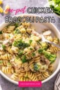 Chicken Broccoli Pasta pinterest