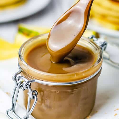 Coconut Caramel Sauce Recipe (Vegan Caramel) The Yummy Bowl