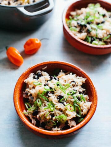 Coconut Rice And Beans