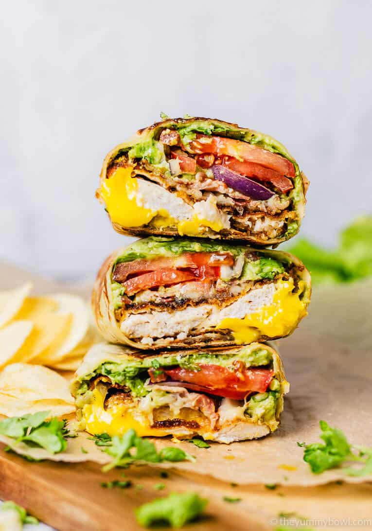 best healthy wrap recipes for lunch
