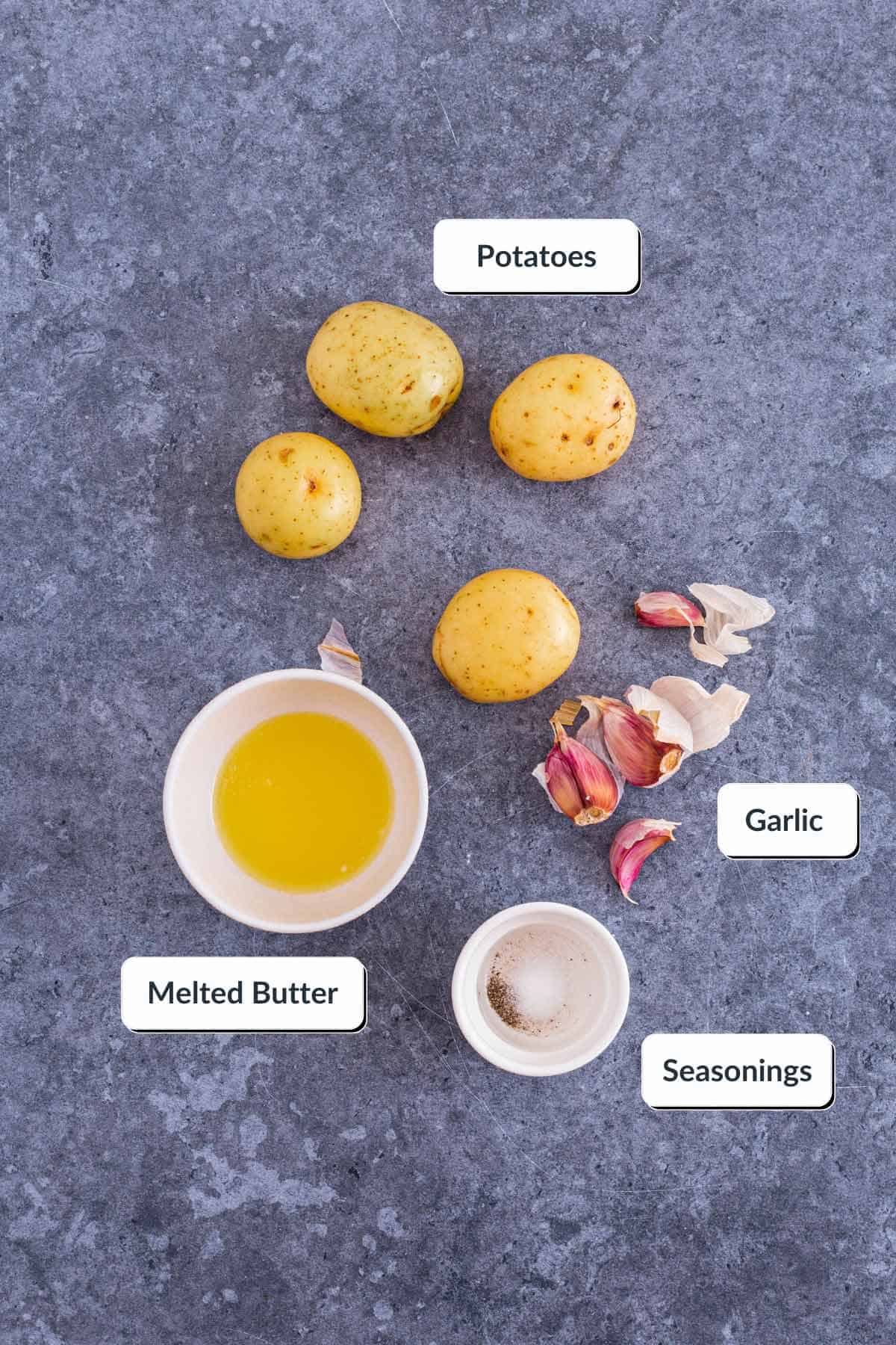 smashed potatoes ingredients