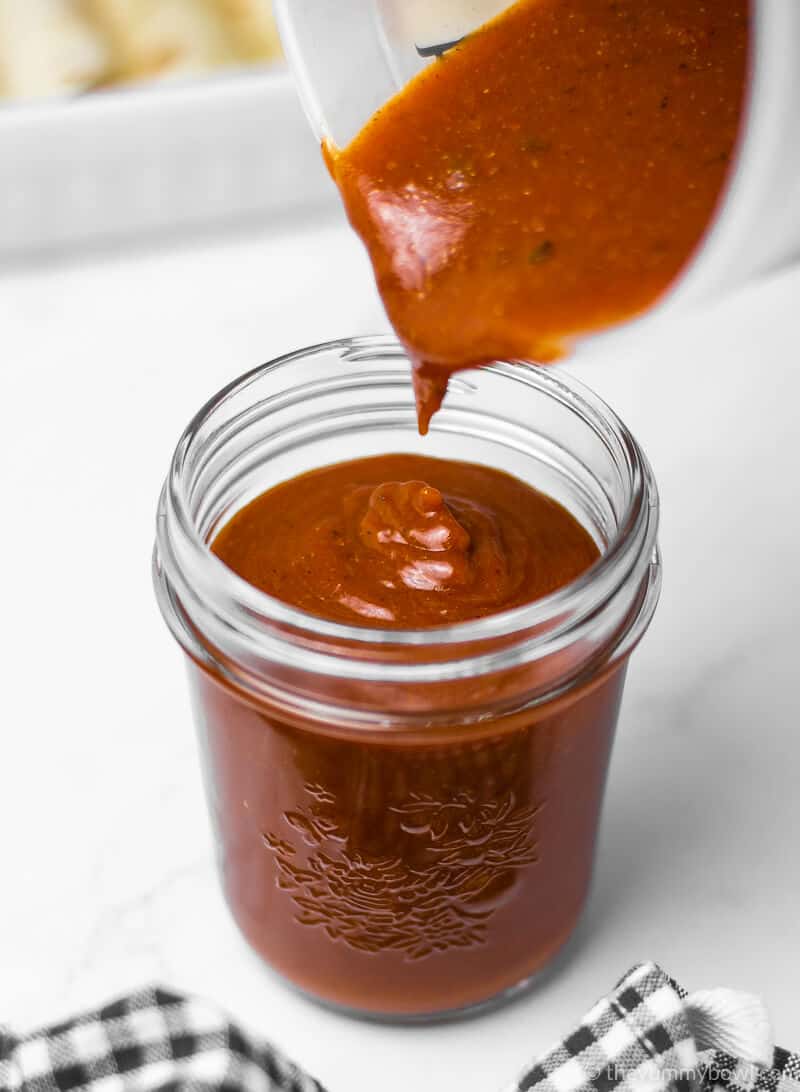 Quick Homemade Enchilada Sauce