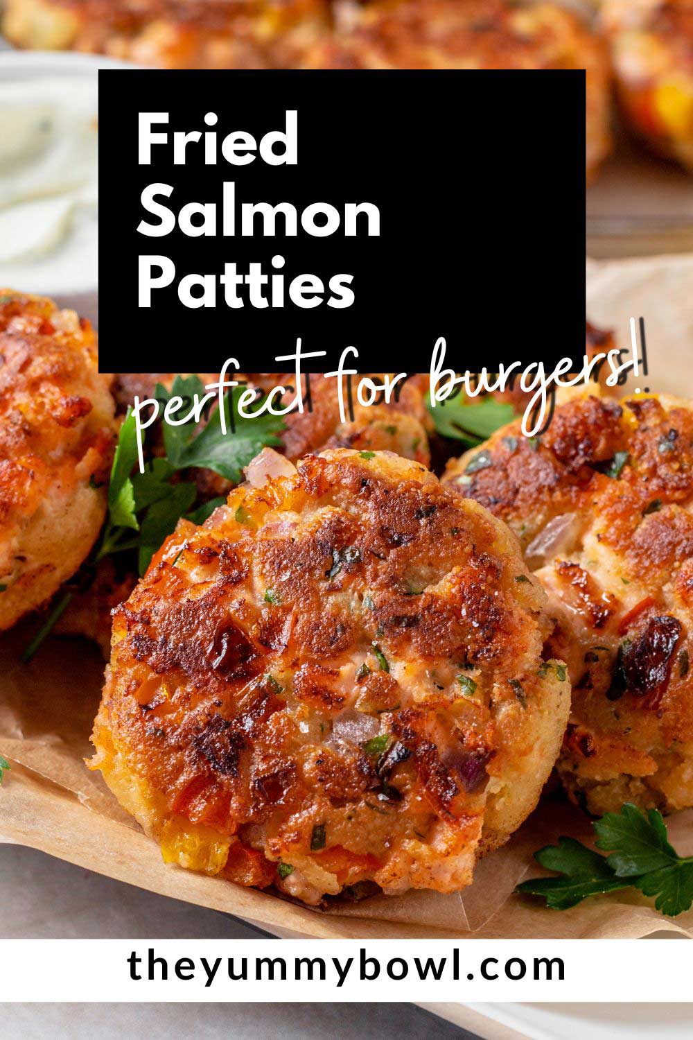 Salmon Patties - The Yummy Bowl