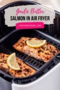 Garlic Butter Salmon In Air Fryer Pinterest