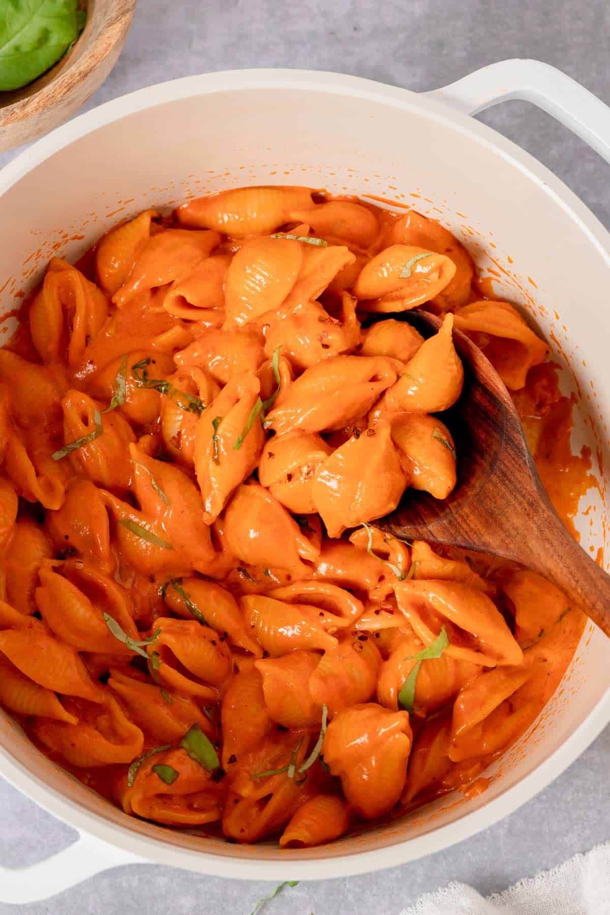 Gigi Hadid Pasta Recipe (Spicy Vodka Pasta) - The Yummy Bowl