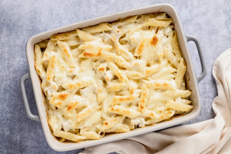 Perfect Baked Chicken Alfredo Recipe