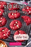 Gluten Free Red Velvet Cookies Pinterest