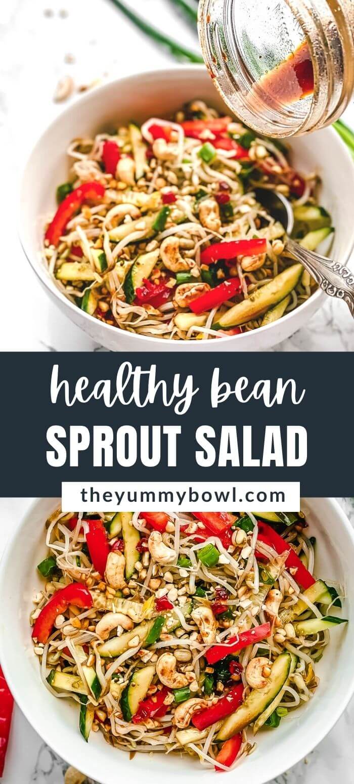 Healthy Bean Sprout Salad