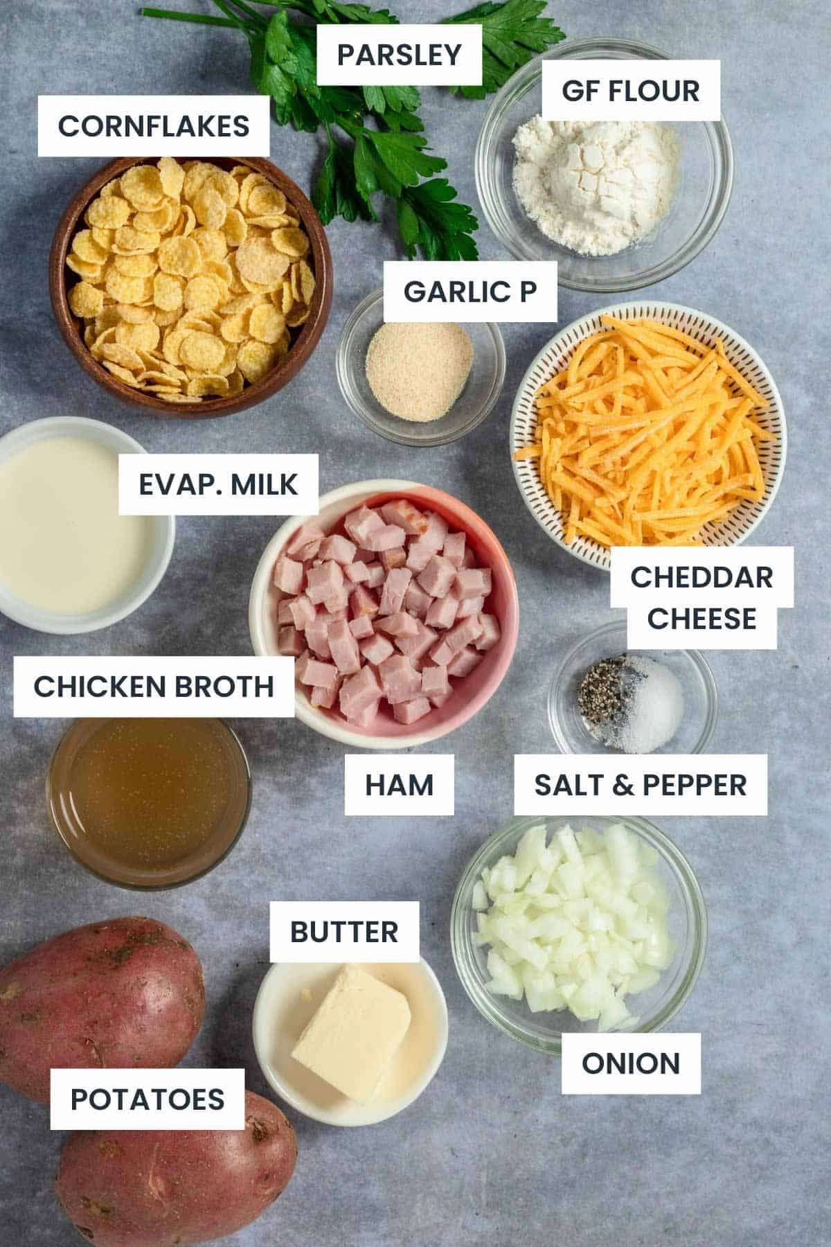 Ham And Potato Casserole Cornflakes Ingredients