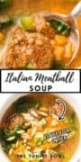 italian meatball soup