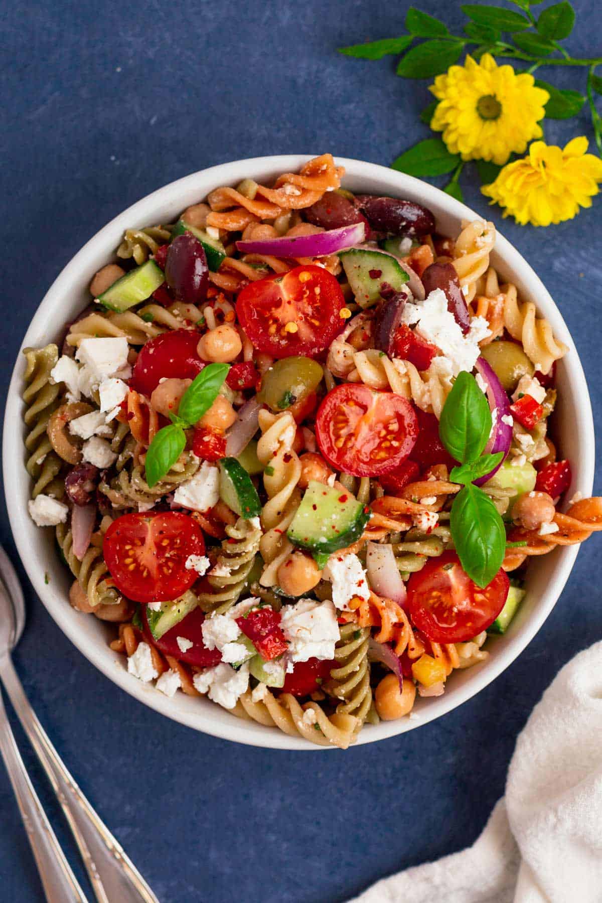 Mediterranean pasta Salad