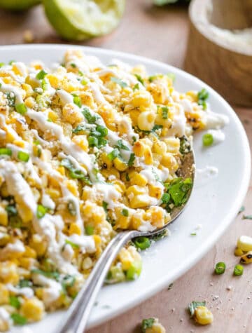 Mexican Street Corn Salad