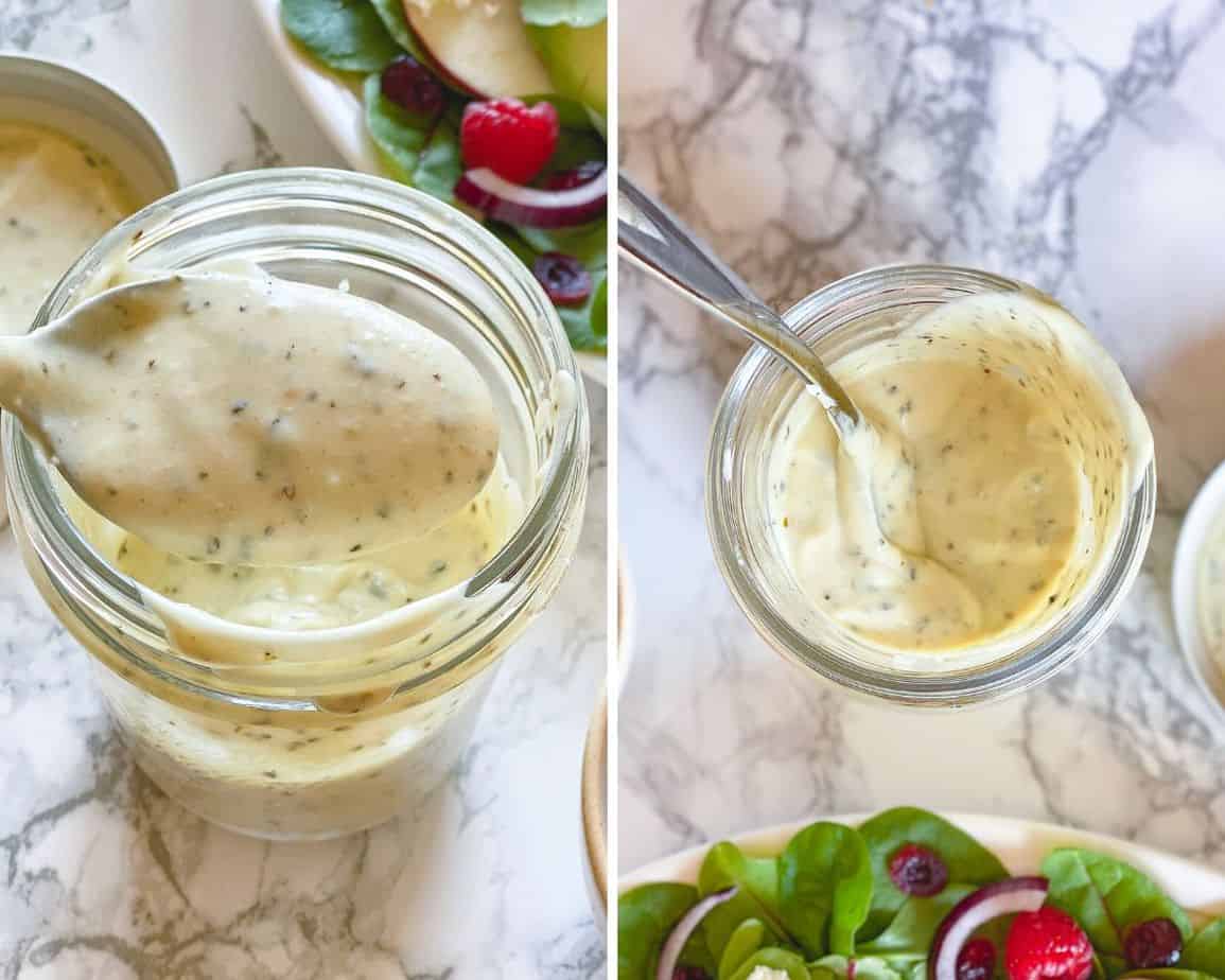 The taste of this creamy Greek Yogurt Herb Dressing is so luxurious that you’ll love adding it to many other recipes as it instantly brightens any dish.-The Yummy Bowl
