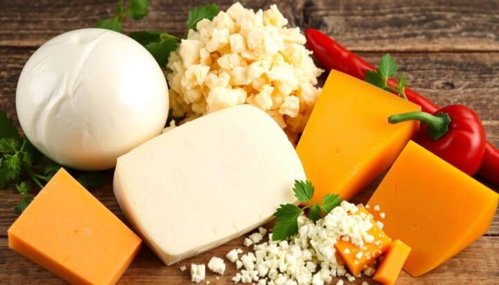 Oaxaca cheese substitutes