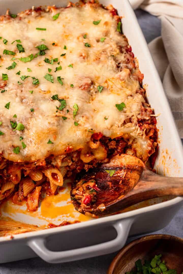 EASY Olive Garden's Baked Ziti