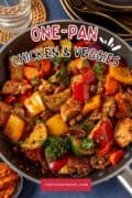 One Pot Chicken With Mixed Veggies