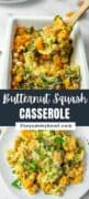 Butternut Squash Broccoli Casserole (Dairy Free, Vegan)