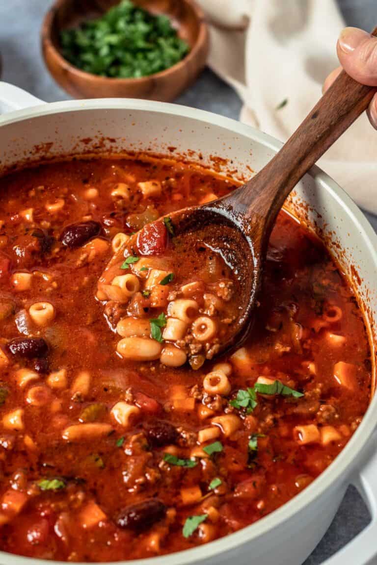 Pasta Fagioli Recipe (Better Than Olive Garden’s) The Yummy Bowl