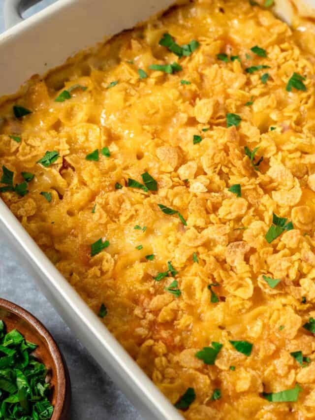 Ham And Potato Casserole Cornflakes