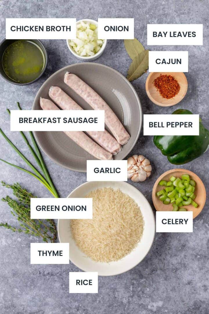 Dirty Rice The Yummy Bowl