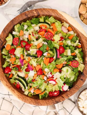 Simple Garden Salad