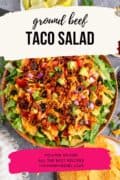 Taco Salad With Catalina Dressing