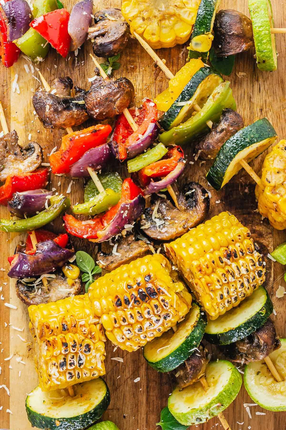 Vegetable Kabobs In The Oven The Yummy Bowl