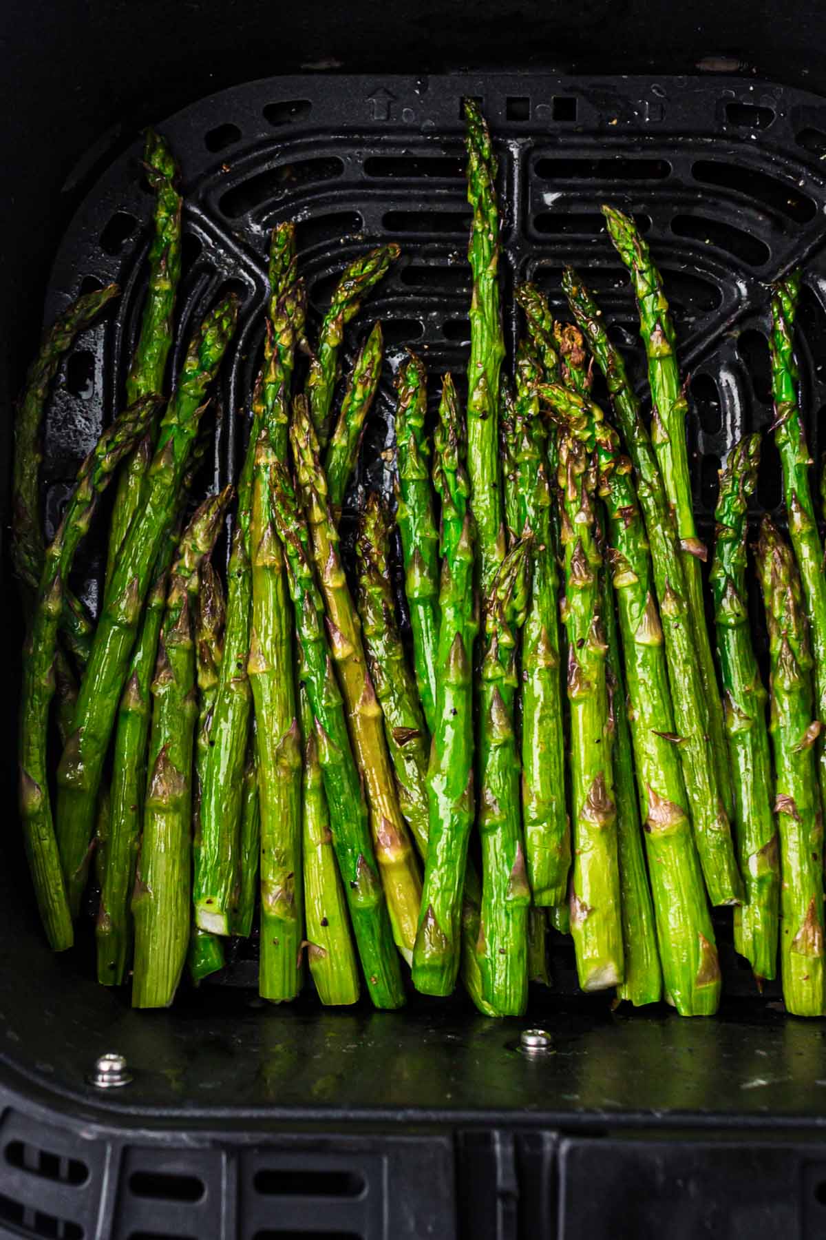 air fryer asparagus.