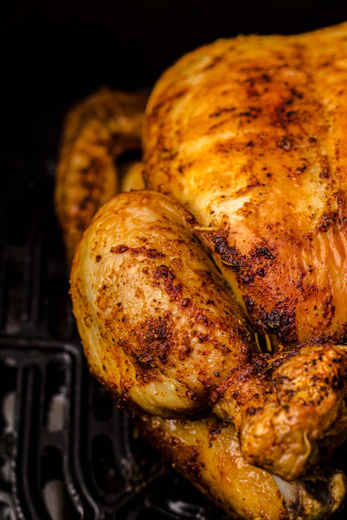 whole chicken in air fryer.