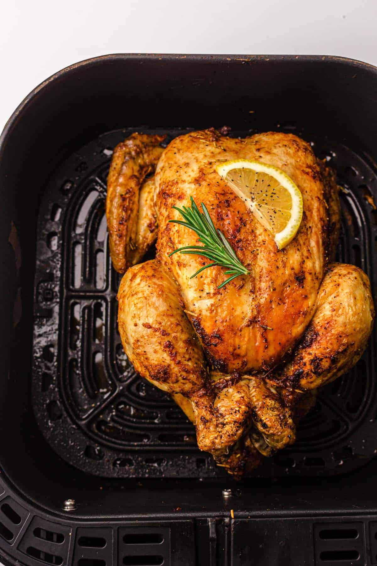 whole chicken in air fryer.