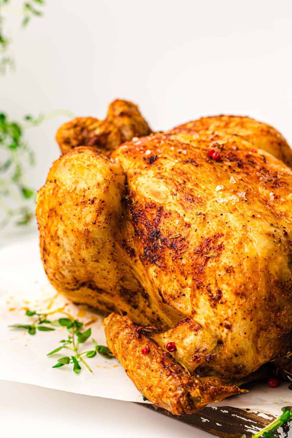 whole chicken in air fryer.