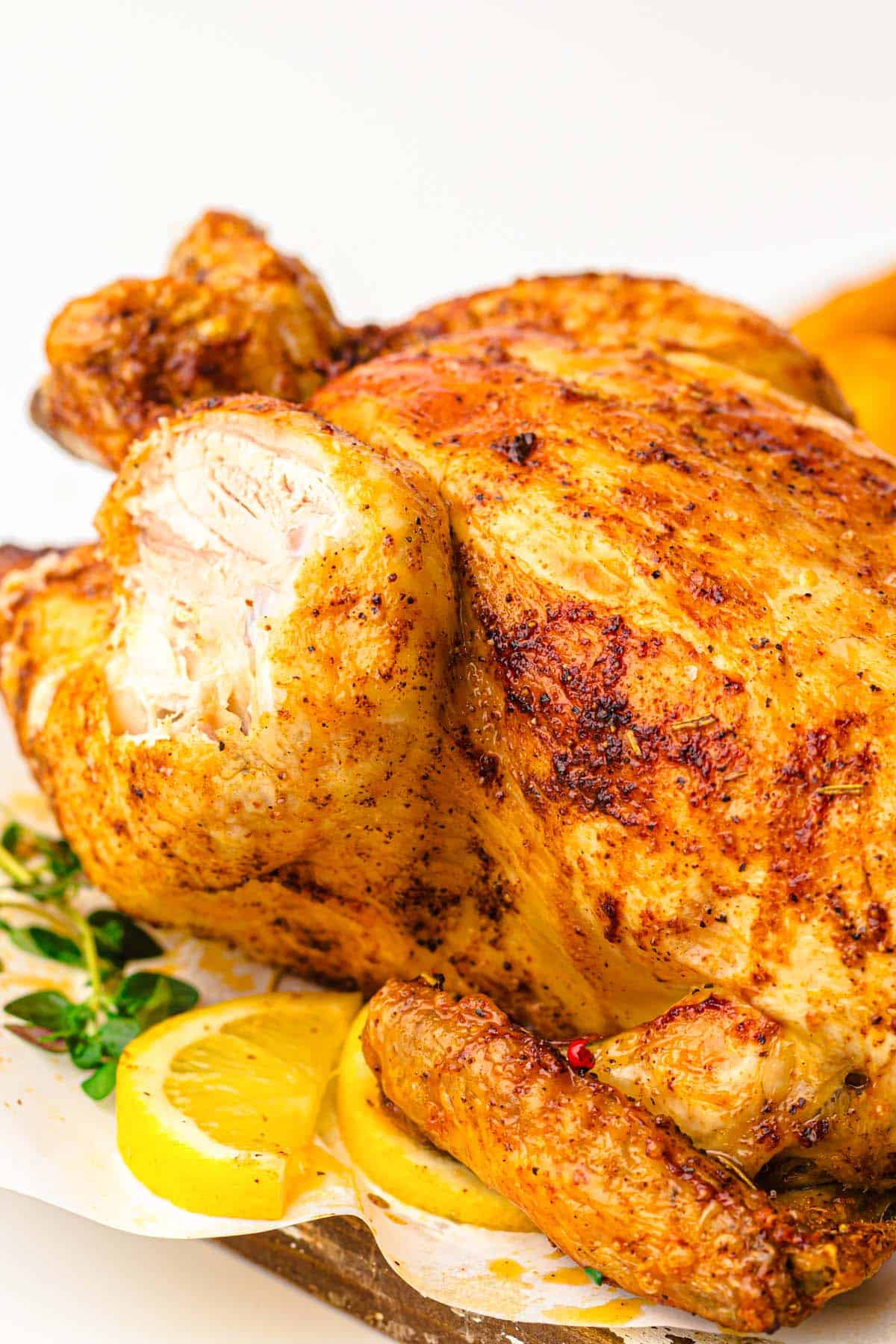 whole chicken in air fryer.