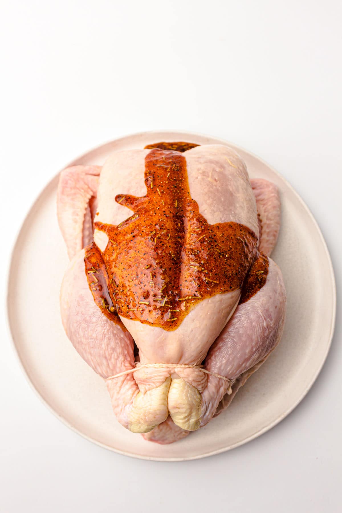 ingredients for air fryer whole chicken.