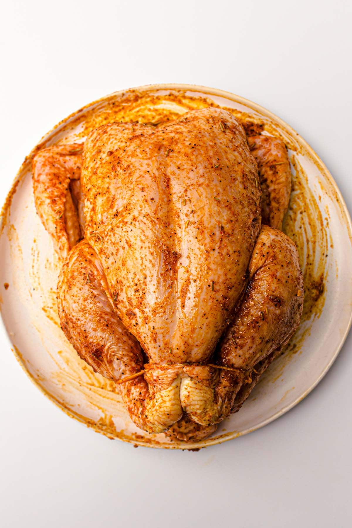 ingredients for air fryer whole chicken.