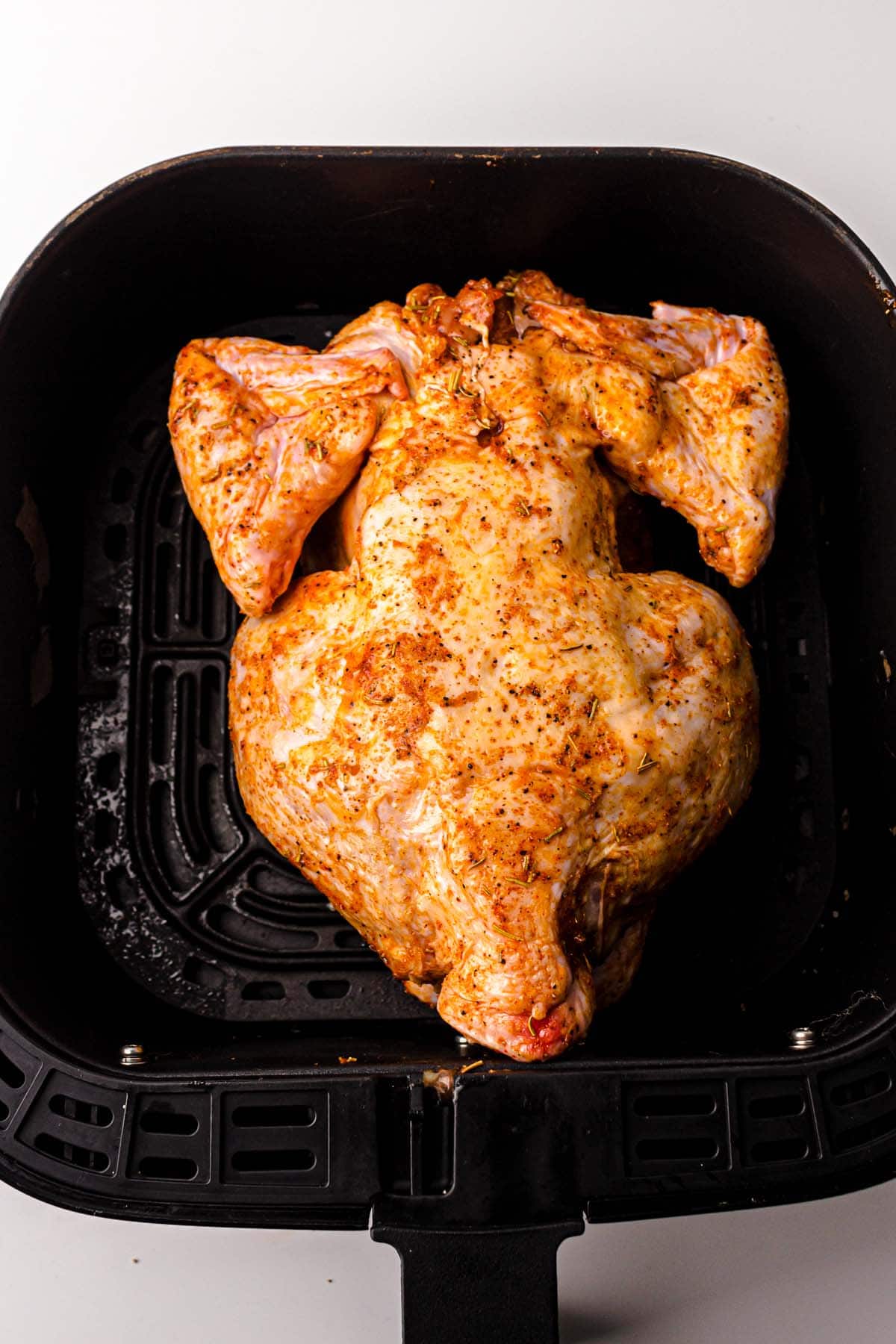 ingredients for air fryer whole chicken.