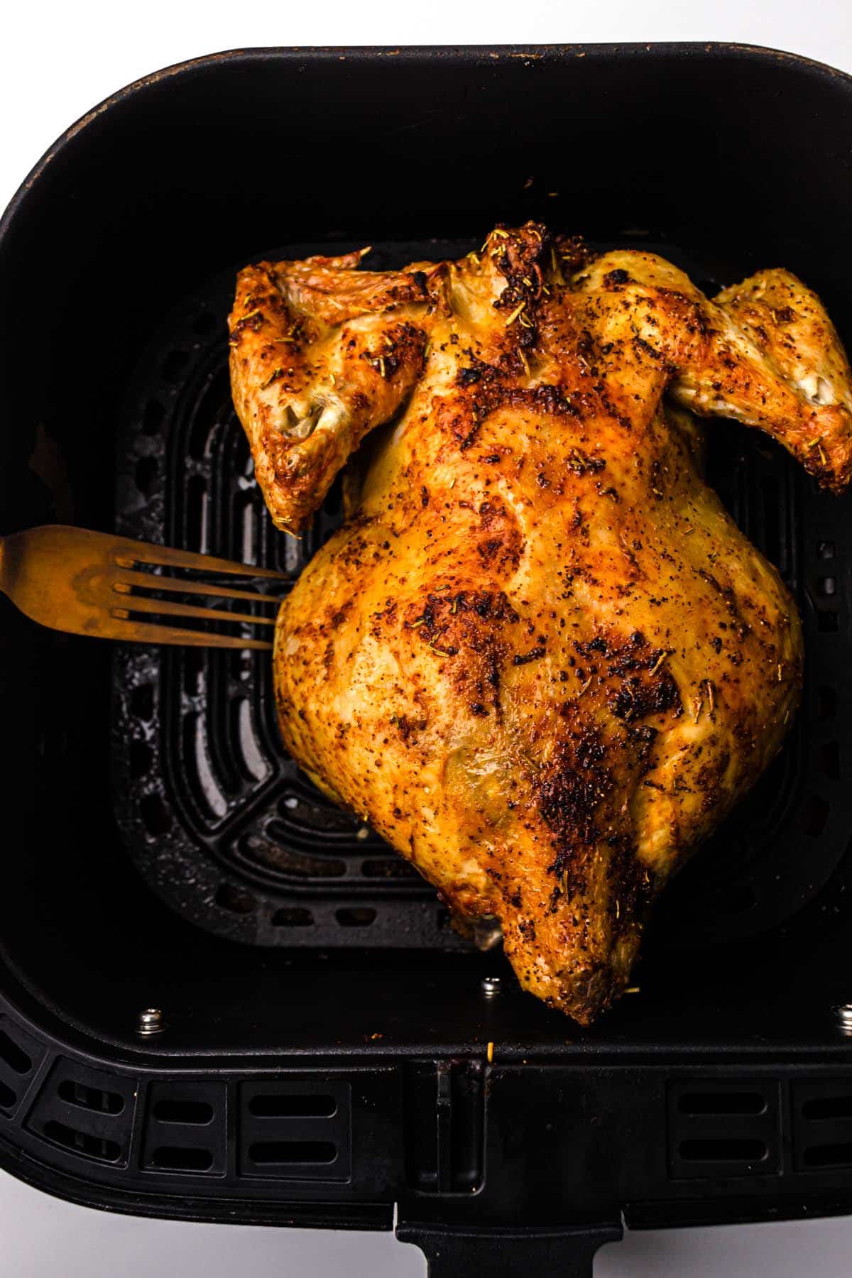 ingredients for air fryer whole chicken.