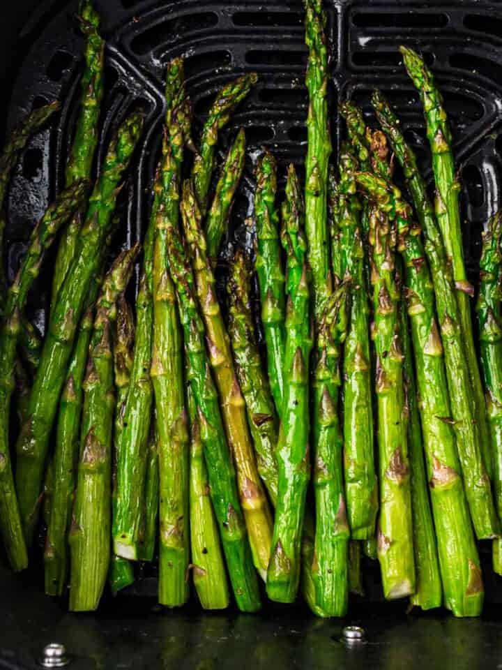air fryer asparagus.