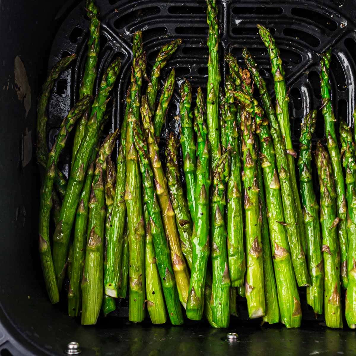 air fryer asparagus.