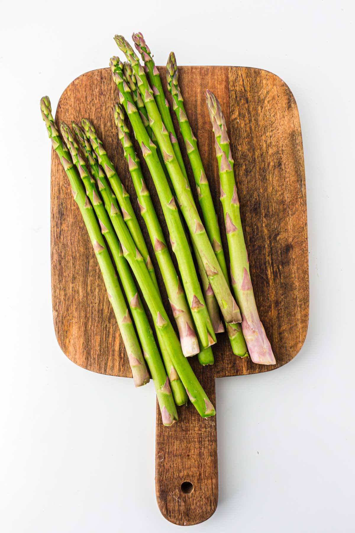 air fryer asparagus.