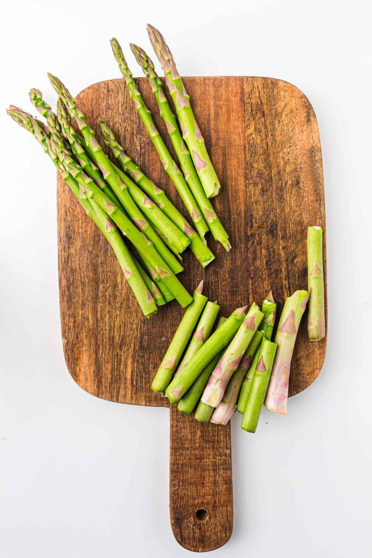 air fryer asparagus.